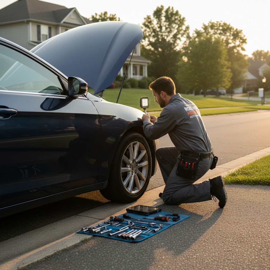 Mobile Mechanic working in Northampton
